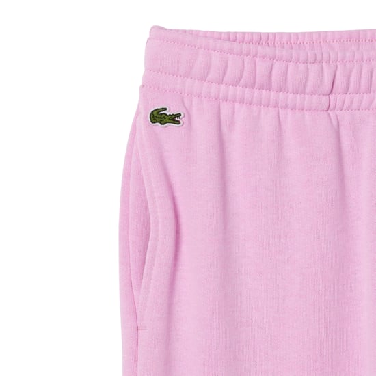 Lacoste Kinder Fleece Joggingbroeken (Roze) - Image 4