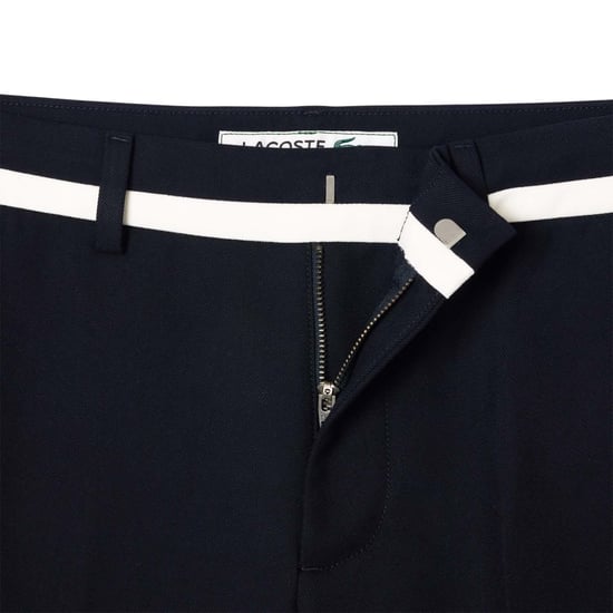 Lacoste Heren Badge Rechte Pantalon (Blauw) - Image 3