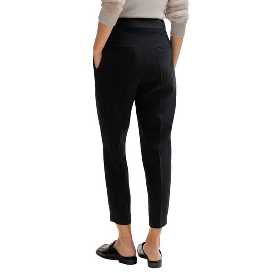 Boss Dames/Dames Tapia Normale Broek met Riem (Zwart) - Image 2