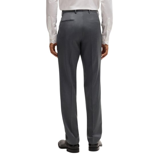 Boss Heren H-Lenon Broek Regular (Grijs) - Image 2