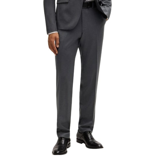 Boss Heren H-Lenon Broek Regular (Grijs) - Image 4