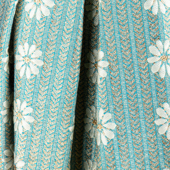 Red Valentino Jacquard Plissé Mini A-Lijn Rok - '10s - Image 5