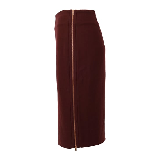 Diane Von Furstenberg Zijrits Midi Rok - '10s - Image 2