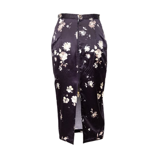 Roberto Cavalli Bloem Motief Rok - '00s - Image 3