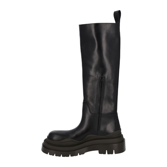 Bottega Veneta Botteboot in kalfsleer in zwart - Image 2