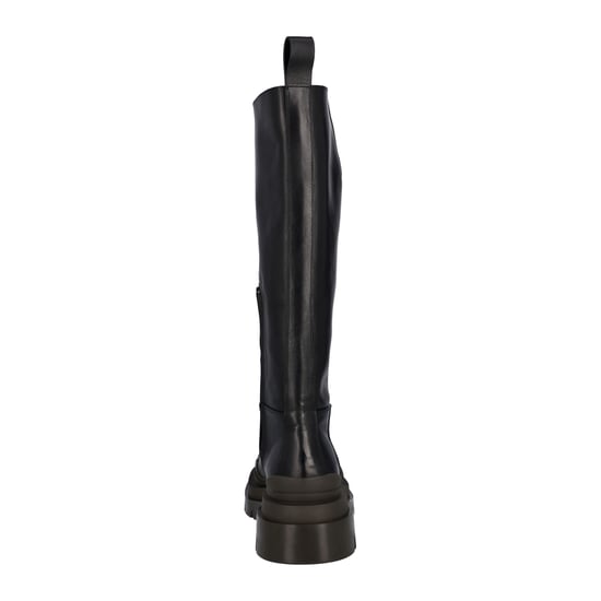 Bottega Veneta Botteboot in kalfsleer in zwart - Image 4