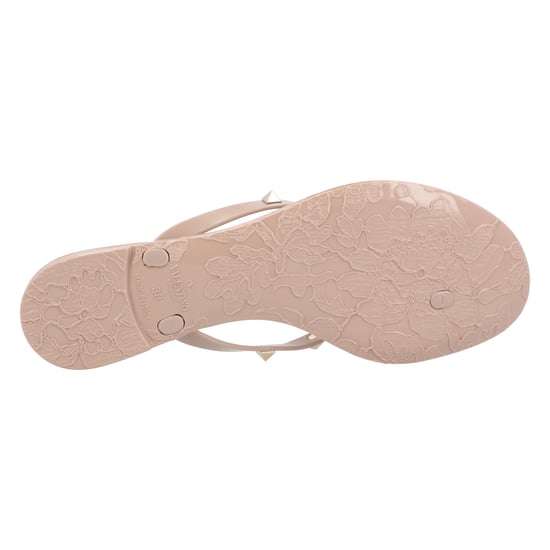 Valentino Rockstud Strik Flip-Flops - Image 4