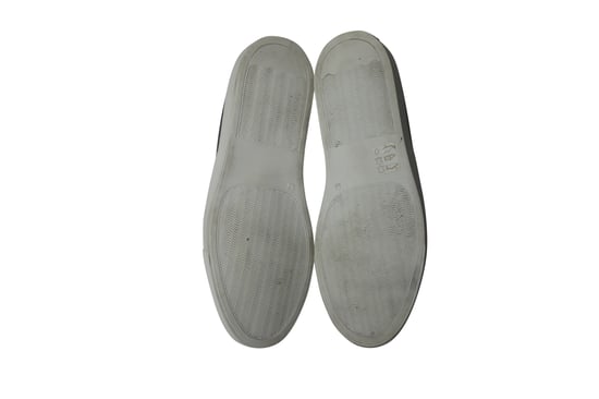 Common Projects Tournament Slip-On Sneakers in Grijs Leer - Image 5
