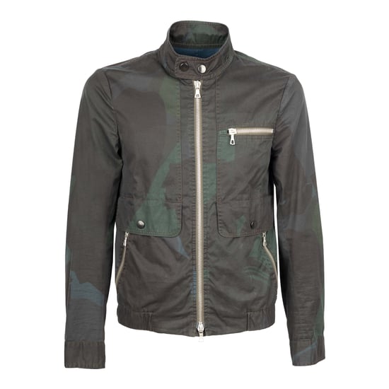 Dries Van Noten Camouflage Jas - '10s - Image 1