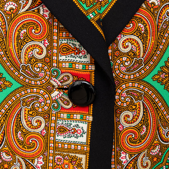 Gianfranco Ferré Paisley Gedrukt Jack - '90s - Image 4