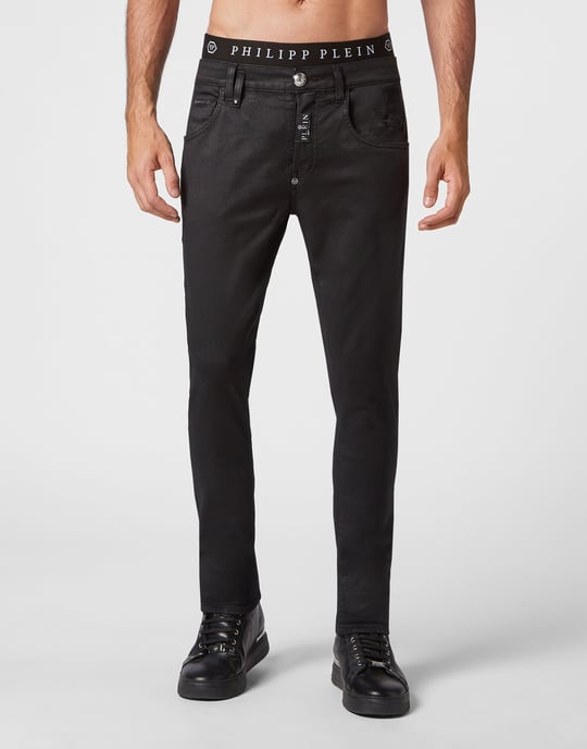 Jeans Skinny Fit Skull - Image 2