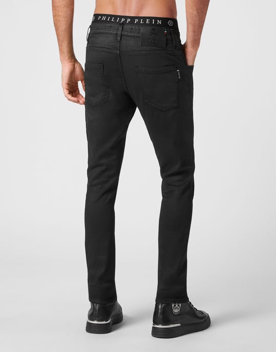 Jeans Skinny Fit Skull - Image 3