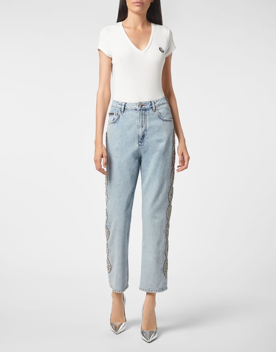 Denim Broek Losjes - Image 4