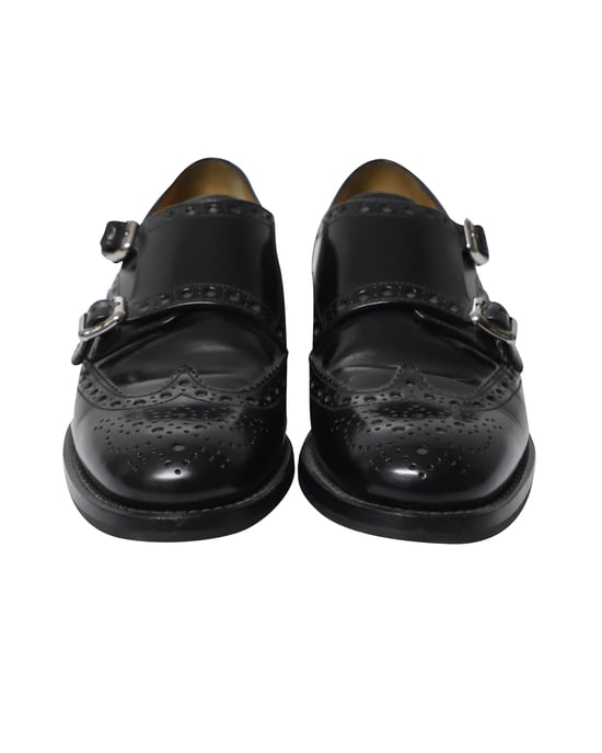Church's Burwood Brogues met Nieten in Zwart Leer - Image 2
