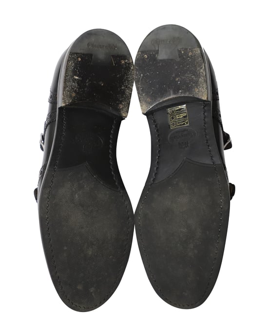 Church's Burwood Brogues met Nieten in Zwart Leer - Image 5