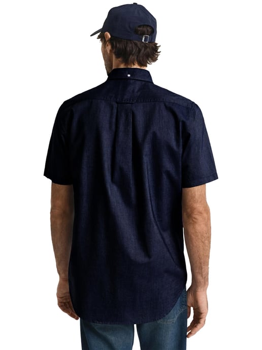 Gant Heren Regular Korte Mouw Oxford Overhemd - Image 3