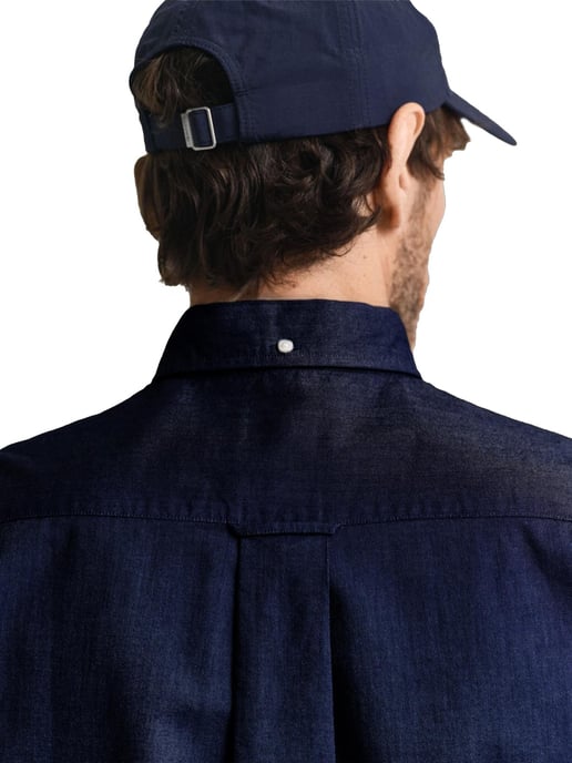 Gant Heren Regular Korte Mouw Oxford Overhemd - Image 4