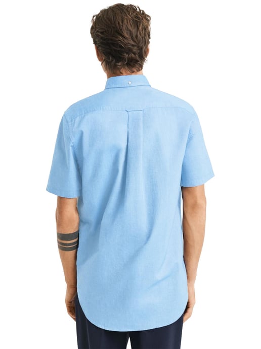 Gant Heren Regular Korte Mouw Oxford Overhemd - Image 2