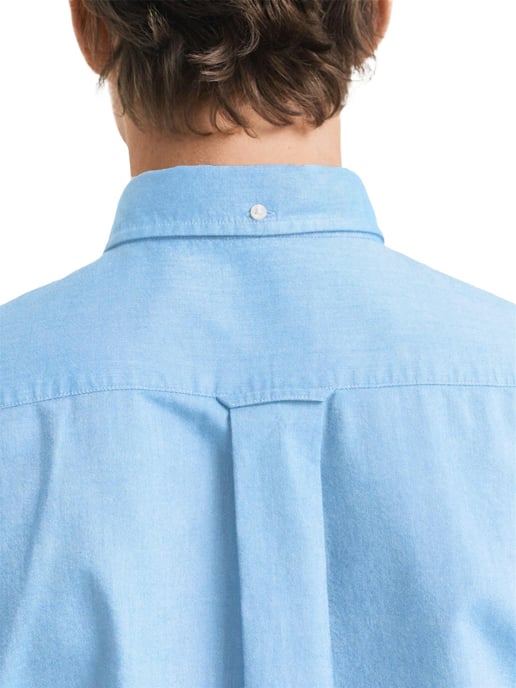 Gant Heren Regular Korte Mouw Oxford Overhemd - Image 4