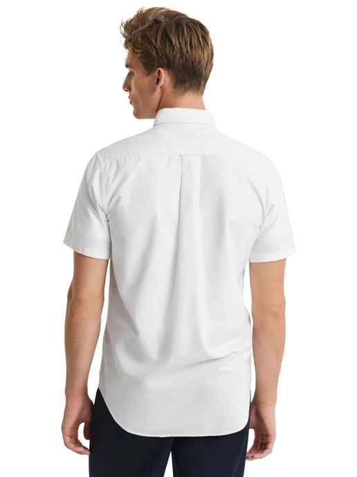 Gant | Herren Oxford-Hemd mit kurzen Ärmeln, Regular Fit - Image 2