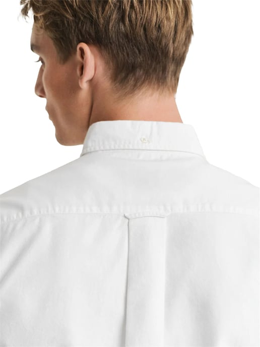 Gant | Herren Oxford-Hemd mit kurzen Ärmeln, Regular Fit - Image 5