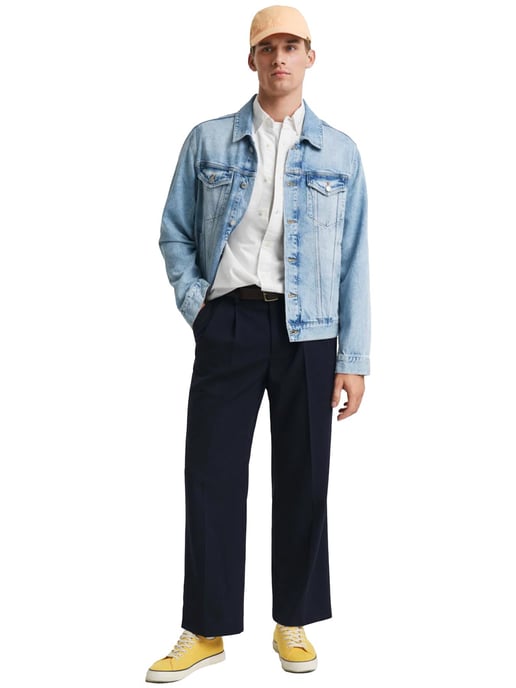 Gant | Herren Oxford-Hemd mit kurzen Ärmeln, Regular Fit - Image 6