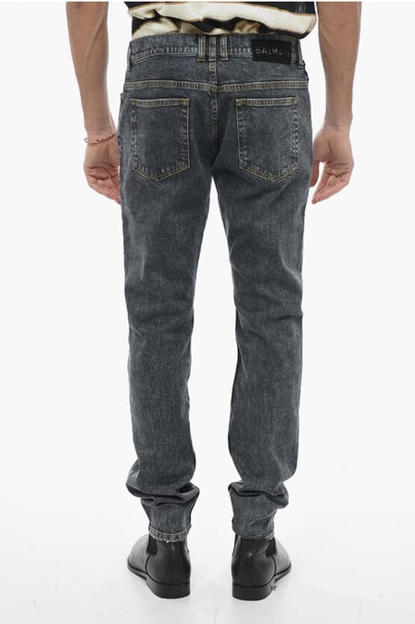Slim Fit Jeans 15 cm in Grijs - Image 2