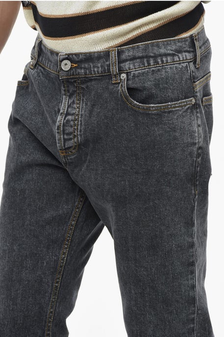 Slim Fit Jeans 15 cm in Grijs - Image 3