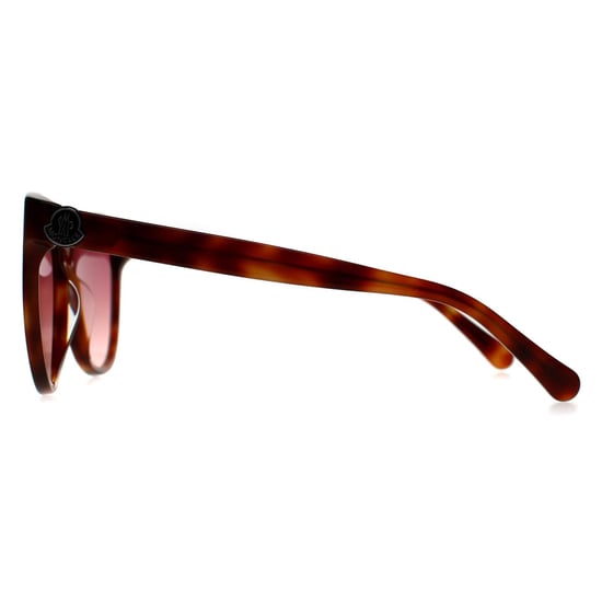 Moncler ML0283 52T havana bordeaux gradiënt zonnebril - Image 3