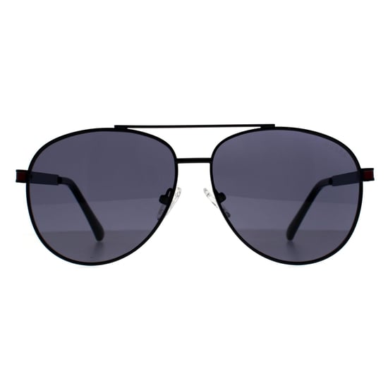 Guess GF5110 01A glanzend zwart grijze zonnebril - Image 1