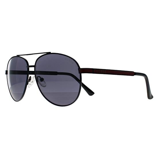Guess GF5110 01A glanzend zwart grijze zonnebril - Image 2