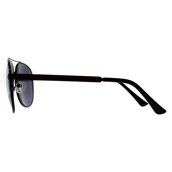 Guess GF5110 01A glanzend zwart grijze zonnebril - Image 3