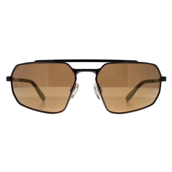 Serengeti Hinkley SS570002 glanzend brons saturnus gepolariseerd drivers goud fotochromische zonnebril - Image 1