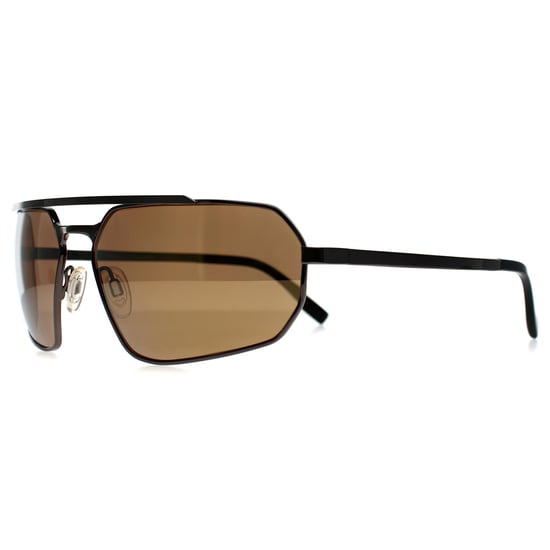 Serengeti Hinkley SS570002 glanzend brons saturnus gepolariseerd drivers goud fotochromische zonnebril - Image 2