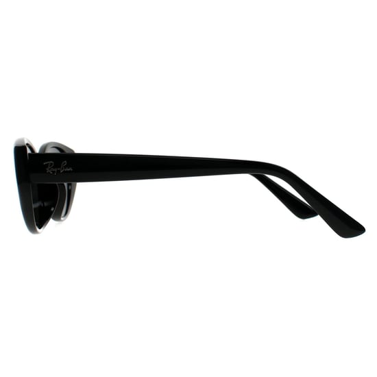 Ray-Ban RB4457D Bio Based 667787 gepolijst zwart donkergrijs zonnebril - Image 3