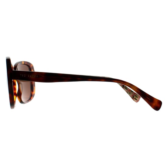 Ted Baker TB1740 Penelope 100 tortoise gebloemde bruine zonnebril - Image 3