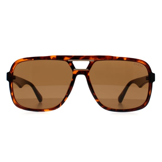 Guess GF5125 52E donker havana bruin zonnebril - Image 1