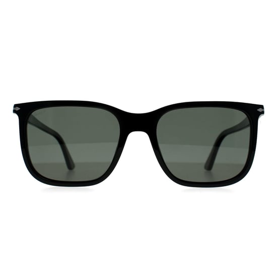 Persol PO3357S 95/58 zwart groen gepolariseerde zonnebril - Image 1