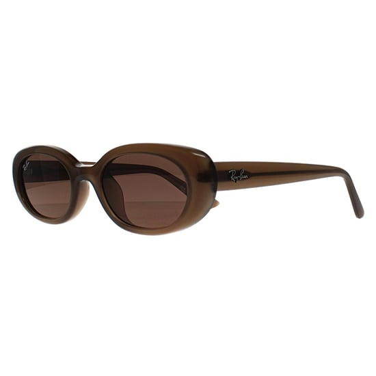 Ray-Ban RB4441D Bio Based 667711 gepolijste zwart grijze zonnebril met kleurverloop - Image 2