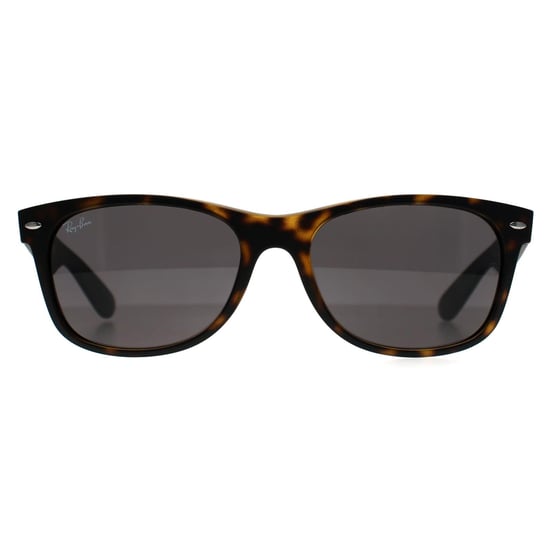 Ray-Ban New Wayfarer 2132 865/B1 mat havana donkergrijs zonnebril - Image 1