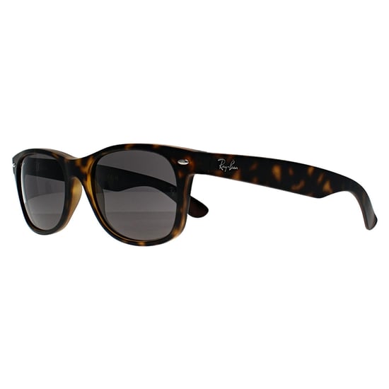 Ray-Ban New Wayfarer 2132 865/B1 mat havana donkergrijs zonnebril - Image 2