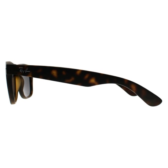 Ray-Ban New Wayfarer 2132 865/B1 mat havana donkergrijs zonnebril - Image 3