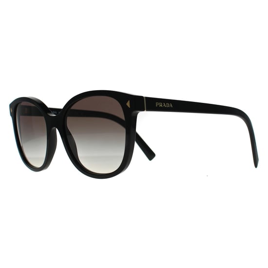 Prada PR22ZS 1AB0A7 zwart grijs gradiënt zonnebril - Image 2