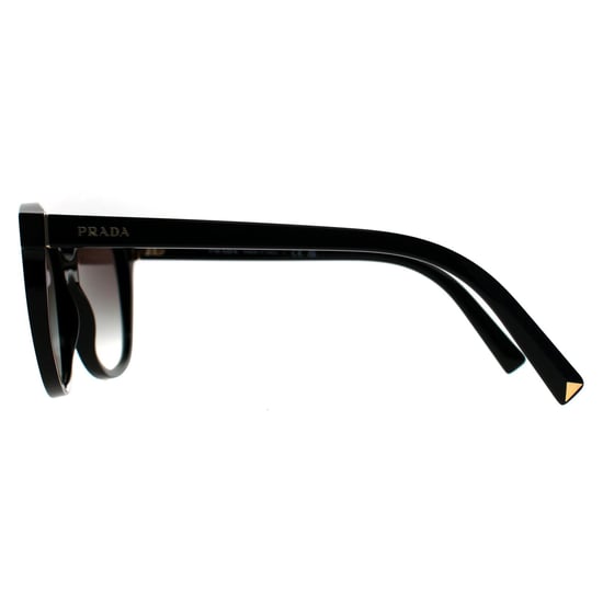 Prada PR22ZS 1AB0A7 zwart grijs gradiënt zonnebril - Image 3
