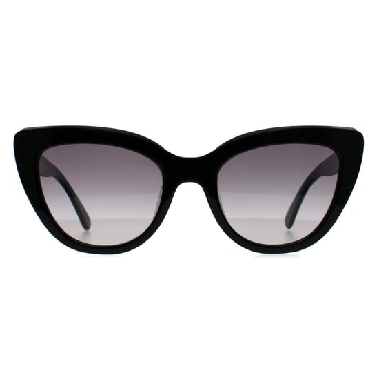 Longchamp LO686S 001 zwart grijze zonnebril - Image 1