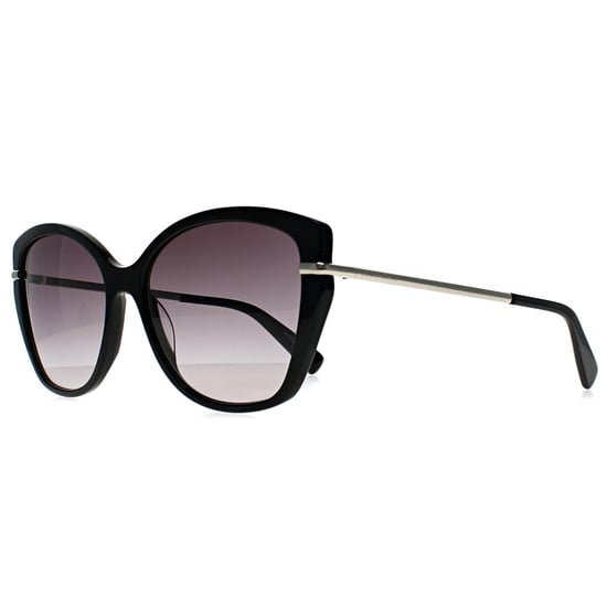 Longchamp LO627S 001 zwart grijs gradiënt zonnebril - Image 2