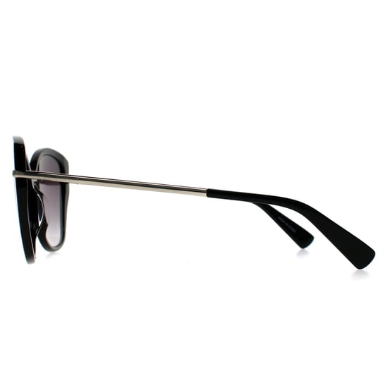 Longchamp LO627S 001 zwart grijs gradiënt zonnebril - Image 3