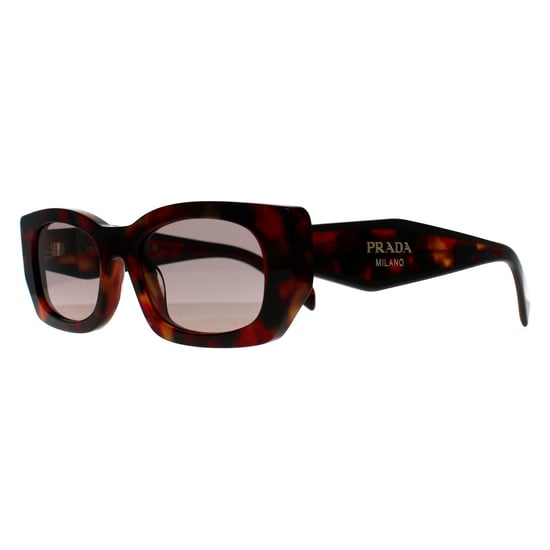 Prada PRB05S 22A20I poppy tortoise lichtpaars bruin zonnebril - Image 2