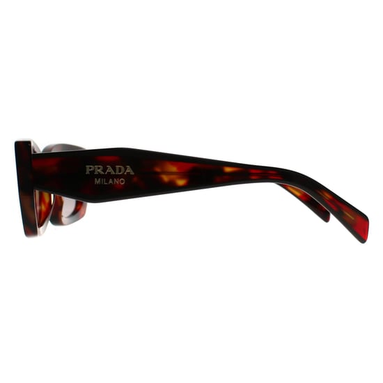 Prada PRB05S 22A20I poppy tortoise lichtpaars bruin zonnebril - Image 3