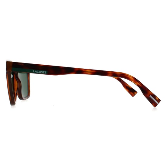 Lacoste L987S 240 schildpadgroene zonnebril - Image 3